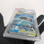 PSA 9 Pokemon Card Magikarp Wailord GX 019/095 RR Holo SM9 Japanese Karte [9]