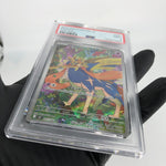 PSA 9 Pokemon Card Zacian 087/080 AR M2 Japanese Karte [9]