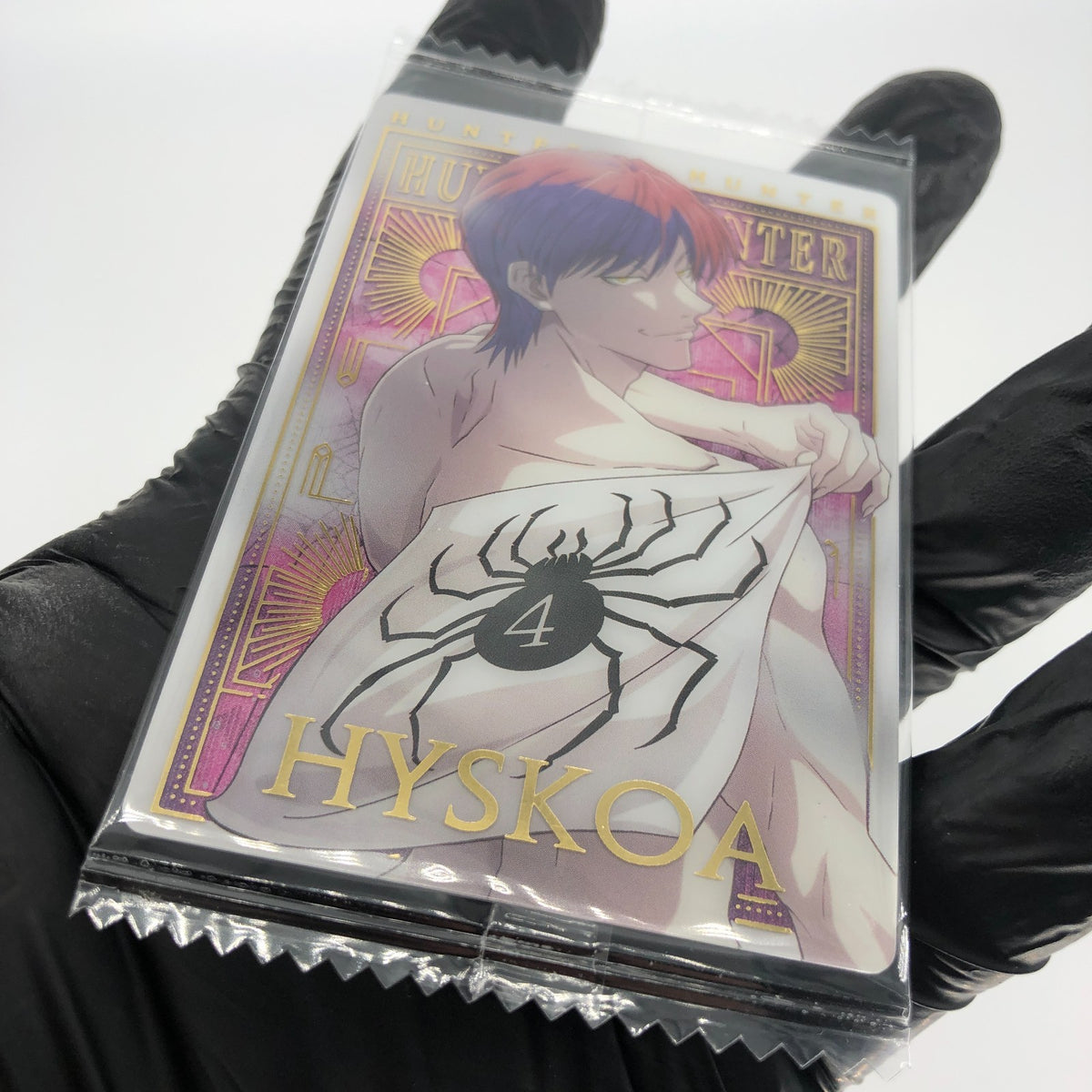 Hunter X Hunter Card Hisoka 26 SP Holo Itajaga Wafer Japanese [Sealed]