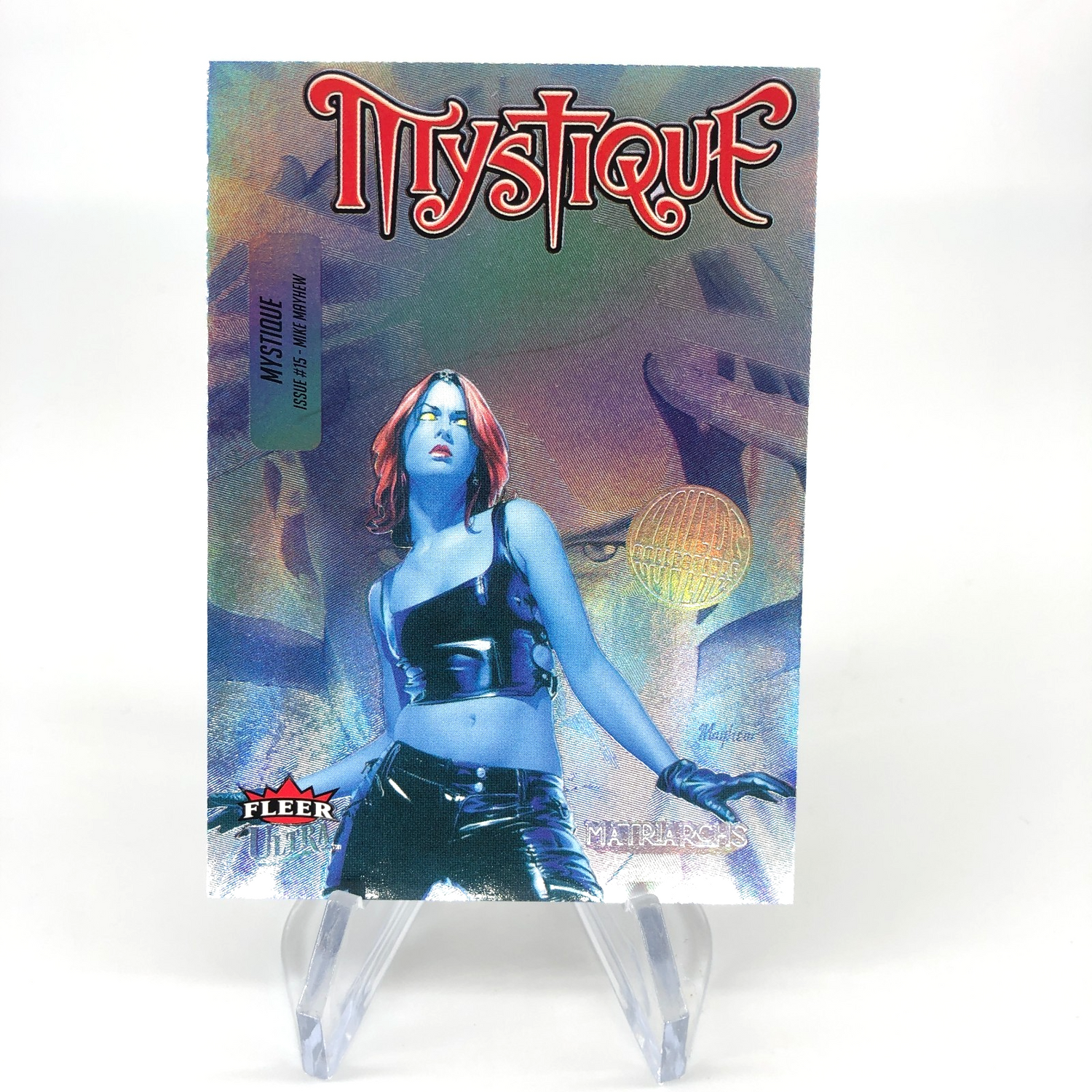 Marvel Card Mystique CC-8 Covers Matriarchs 2024 Fleer Upper Deck [NM]