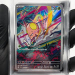 PSA 9 Pokemon Card Toedscool 080/078 AR SV1V Japanese Karte [9]