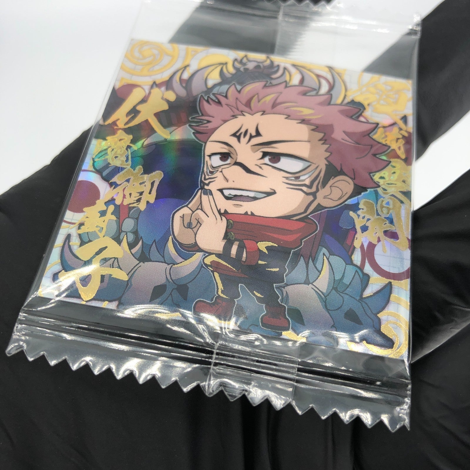 Jujutsu Kaisen Sukuna 3-26 SR Four Star Holo Wafer Japanese [Sealed]