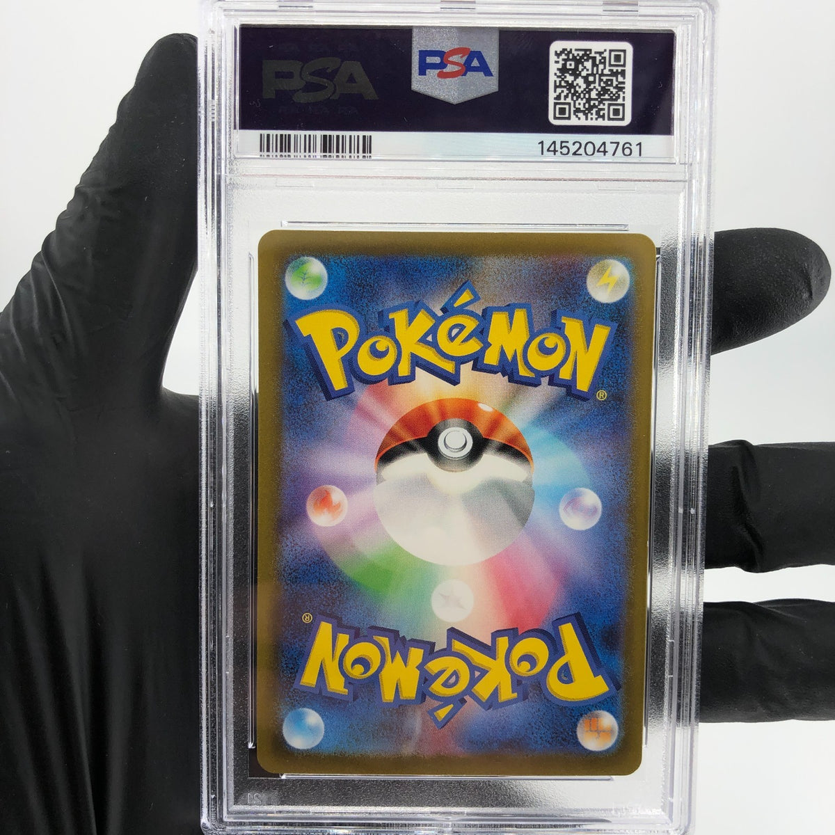 PSA 8 Pokemon Card Glimmora Ex 124/108 SR SV3 Japanese Karte [8]