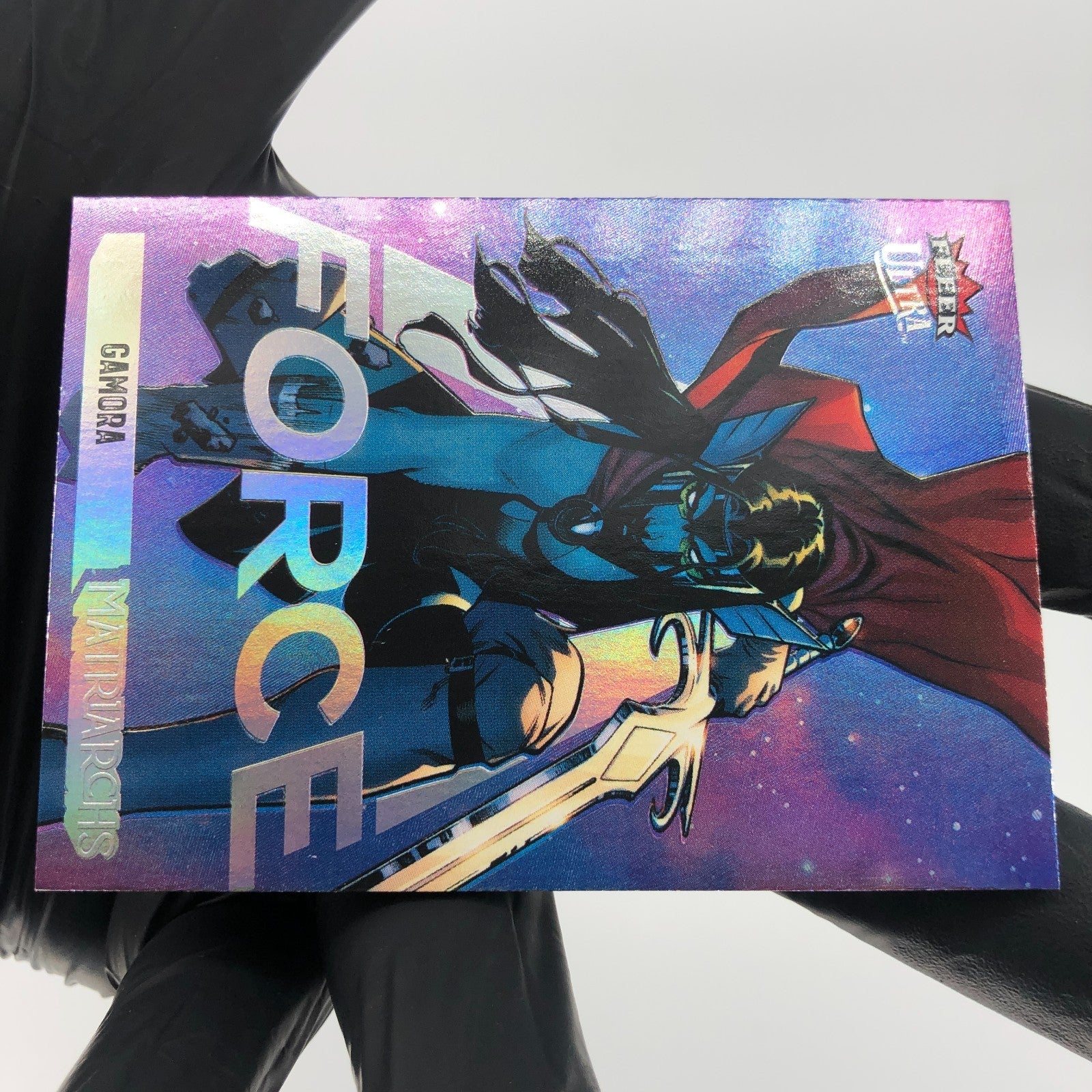 Marvel Card Gamora AF-111 Force Matriarchs 2024 Fleer Upper Deck [NM]