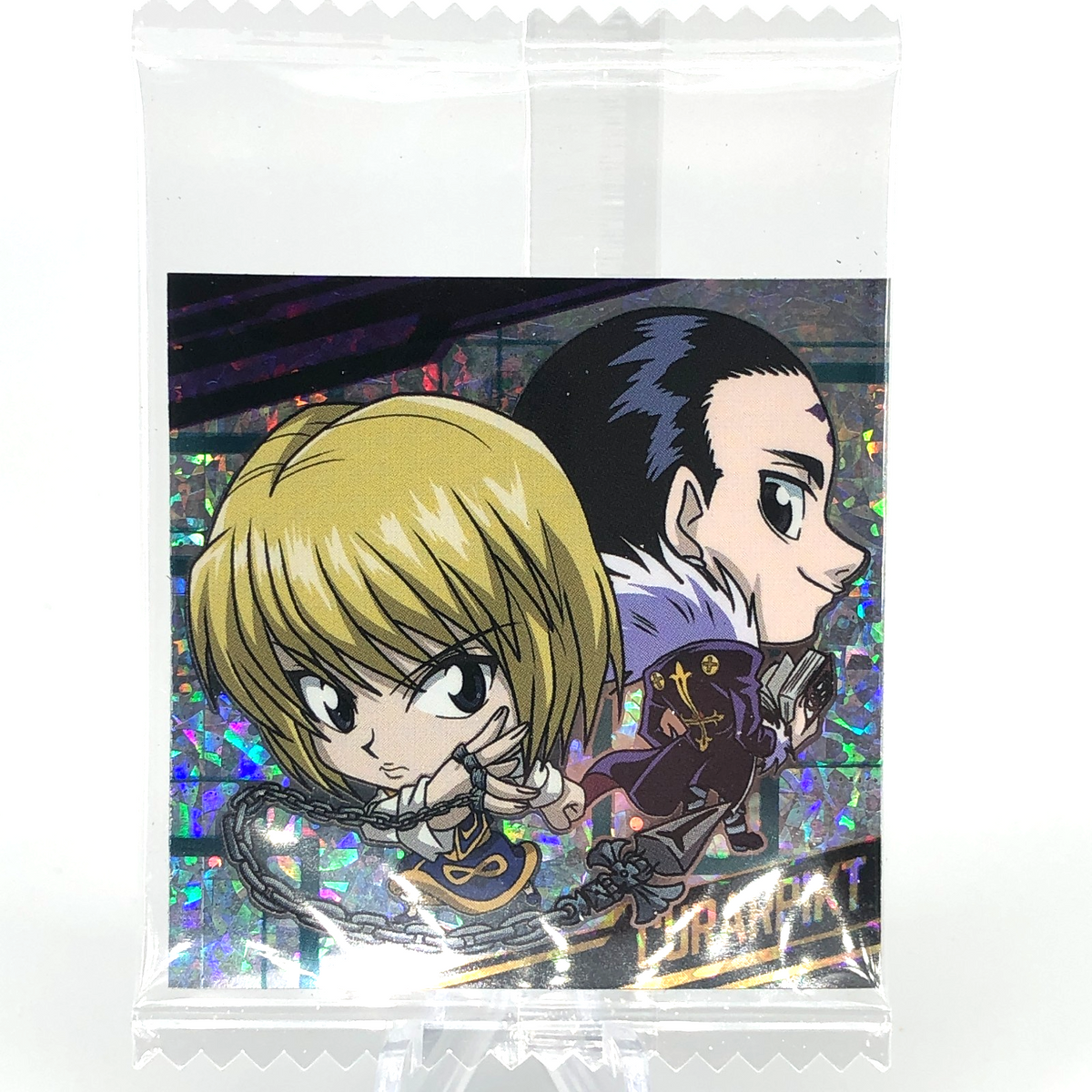 Hunter X Hunter Kurapika HH6-27 SR Holo Wafer Japanese [Sealed]