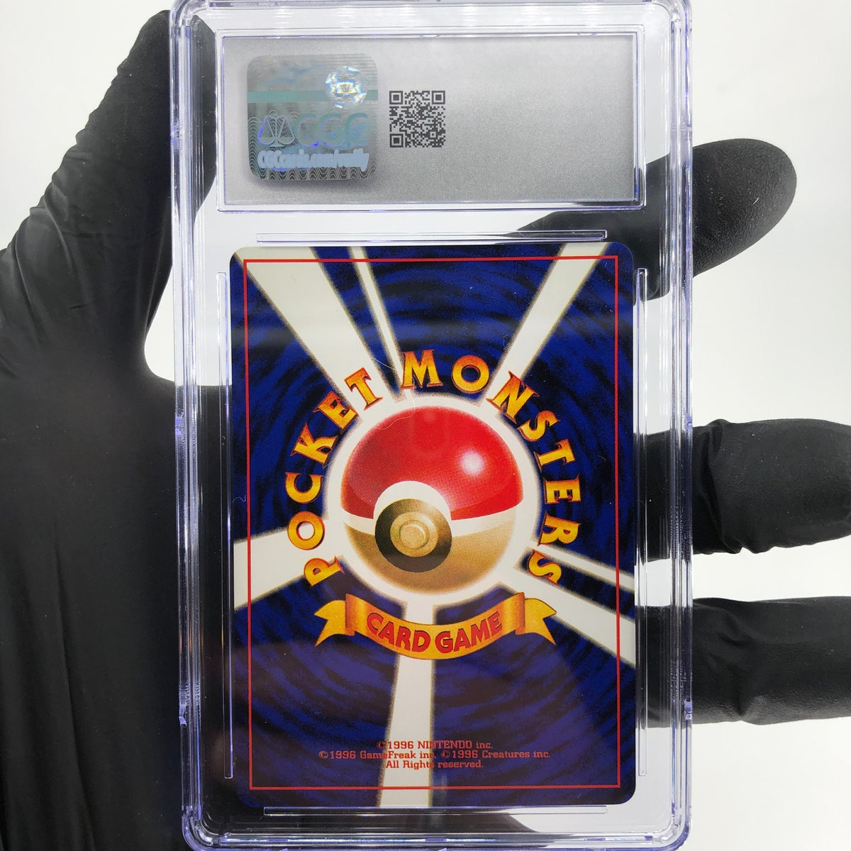 CGC 8 Pokemon Card Dark Jolteon No.135 Team Rocket 1997 Japanese Karte [8]