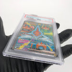 PSA 9 Pokemon Card Rotom Ex 112/080 SAR M2 Japanese Karte [9] 2