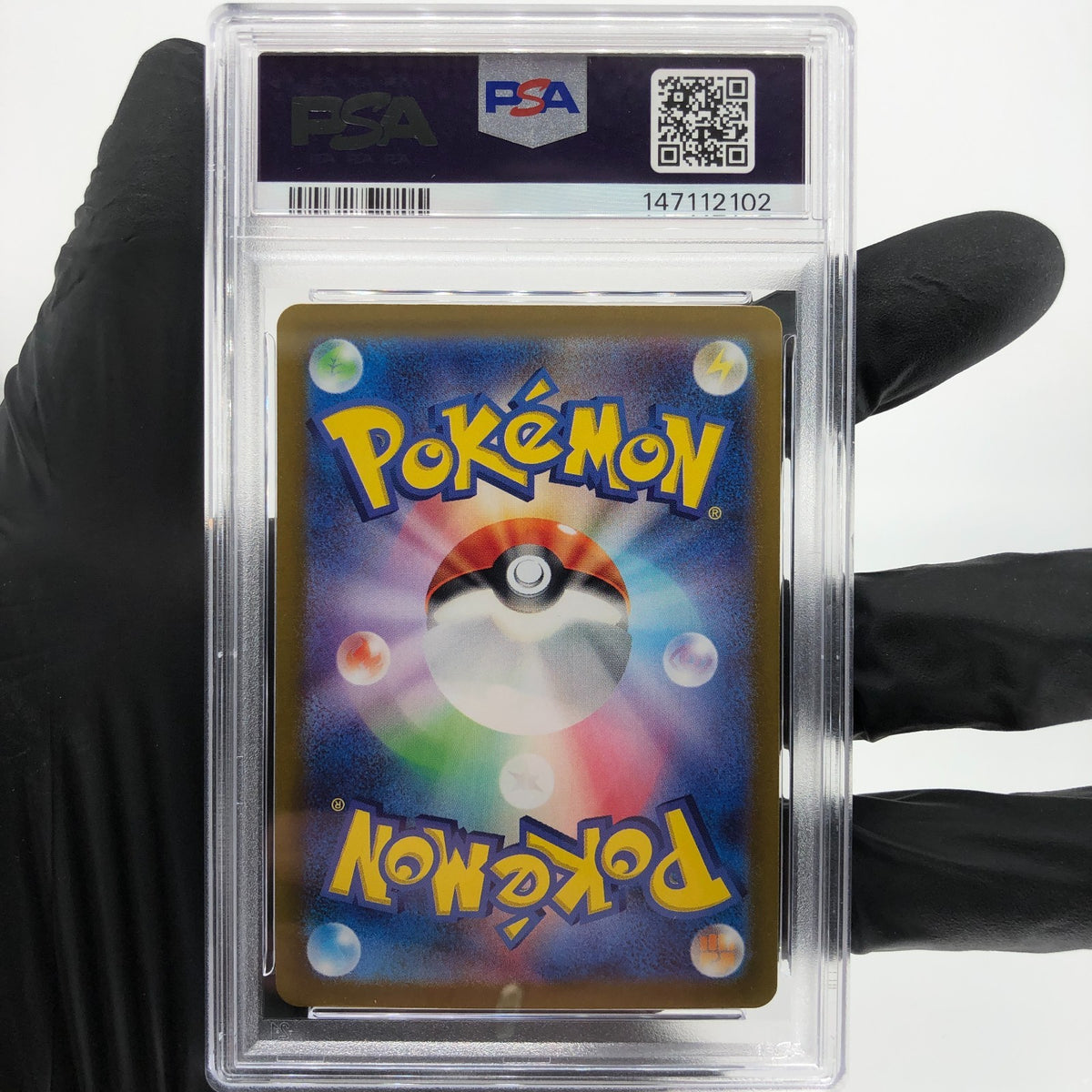 PSA 9 Pokemon Card Lillies Ribombee 105/100 AR SV9 Japanese Karte [9] 2