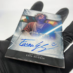 2024 Topps Masterwork Star Wars Ezra Bridger A-EE Autograph Eman Esfandi [NM]