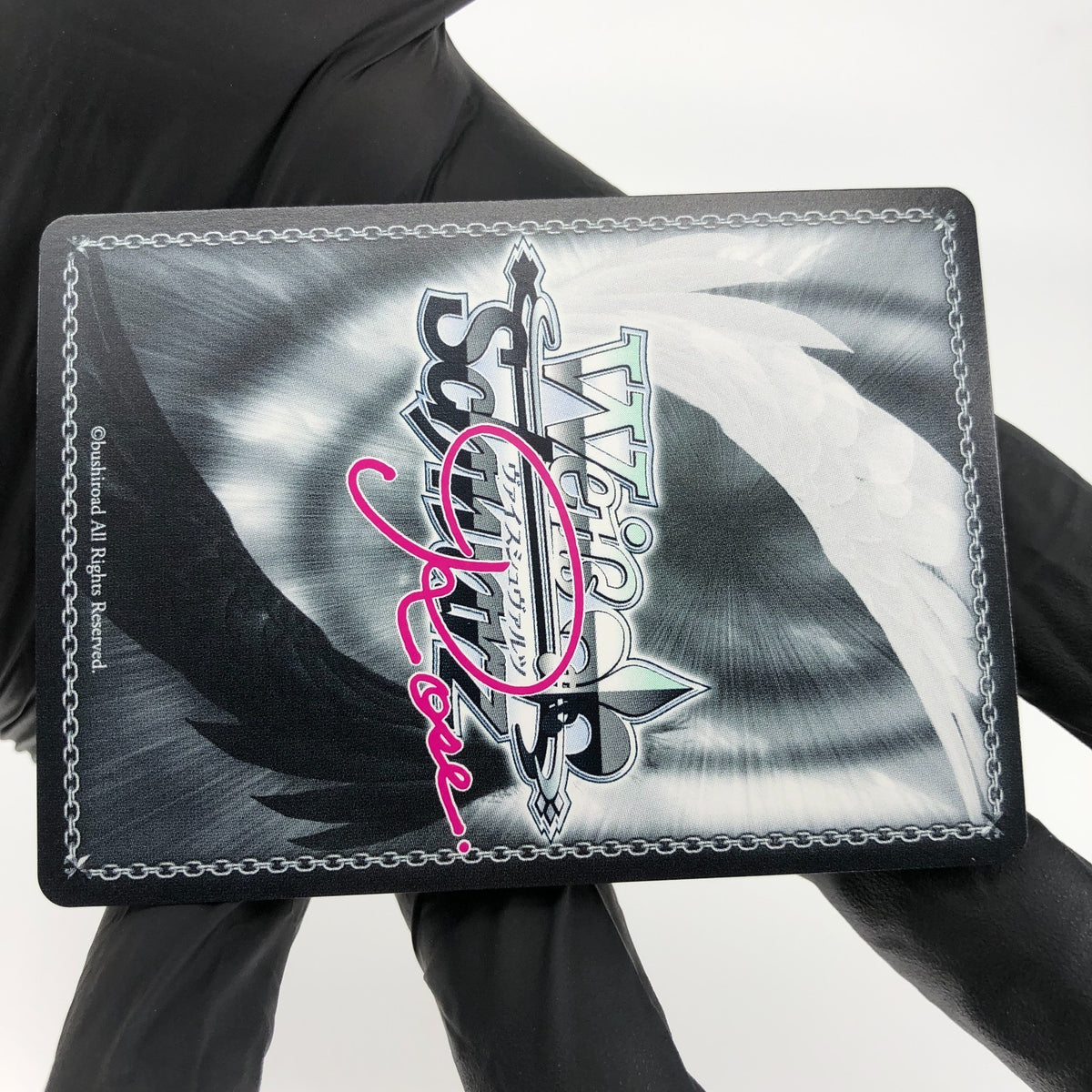 Weiss Schwarz Rose Card Demia R04-083S SR Interspecies Reviewer Japan [Mint]