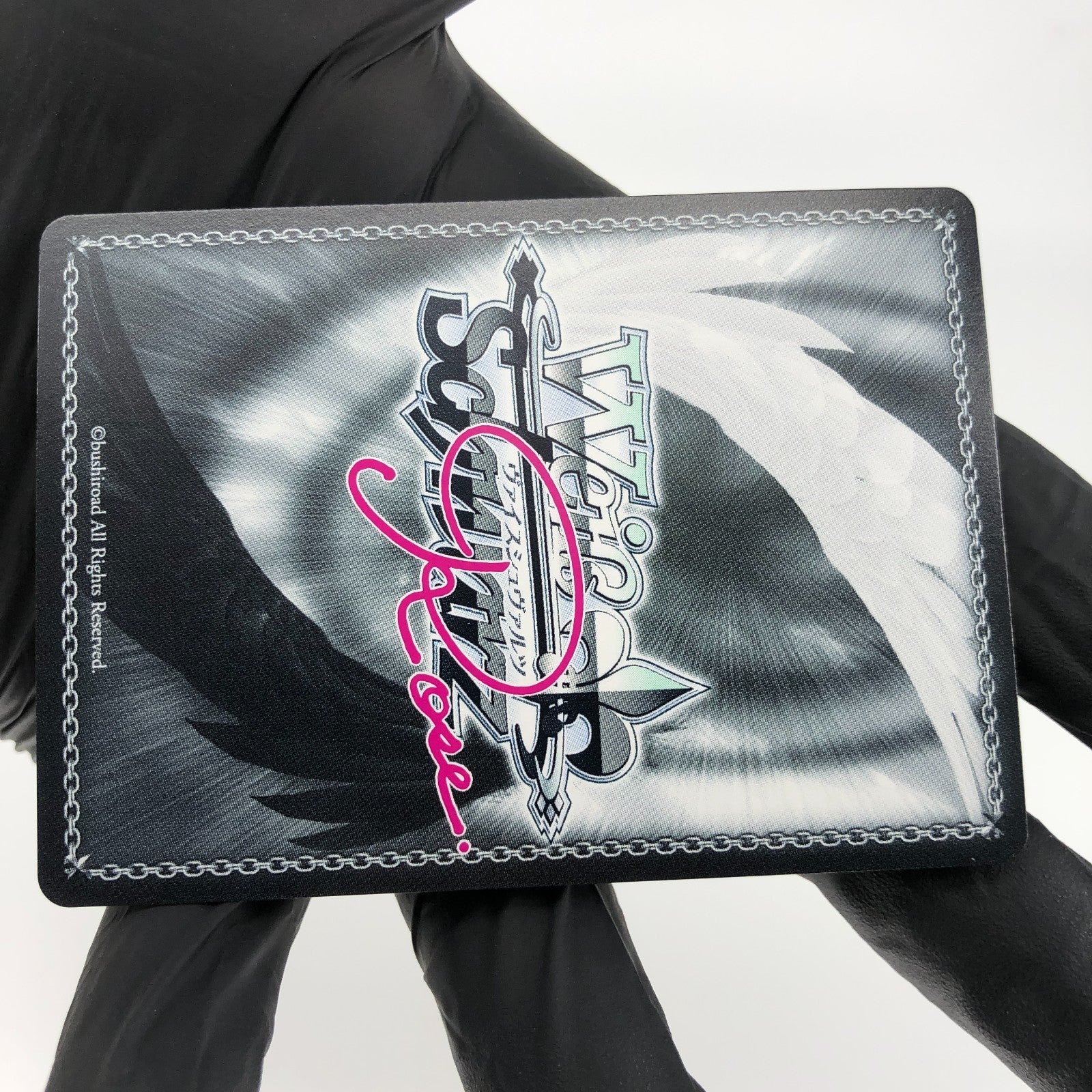 Weiss Schwarz Rose Card Demia R04-083S SR Interspecies Reviewer Japan [Mint]