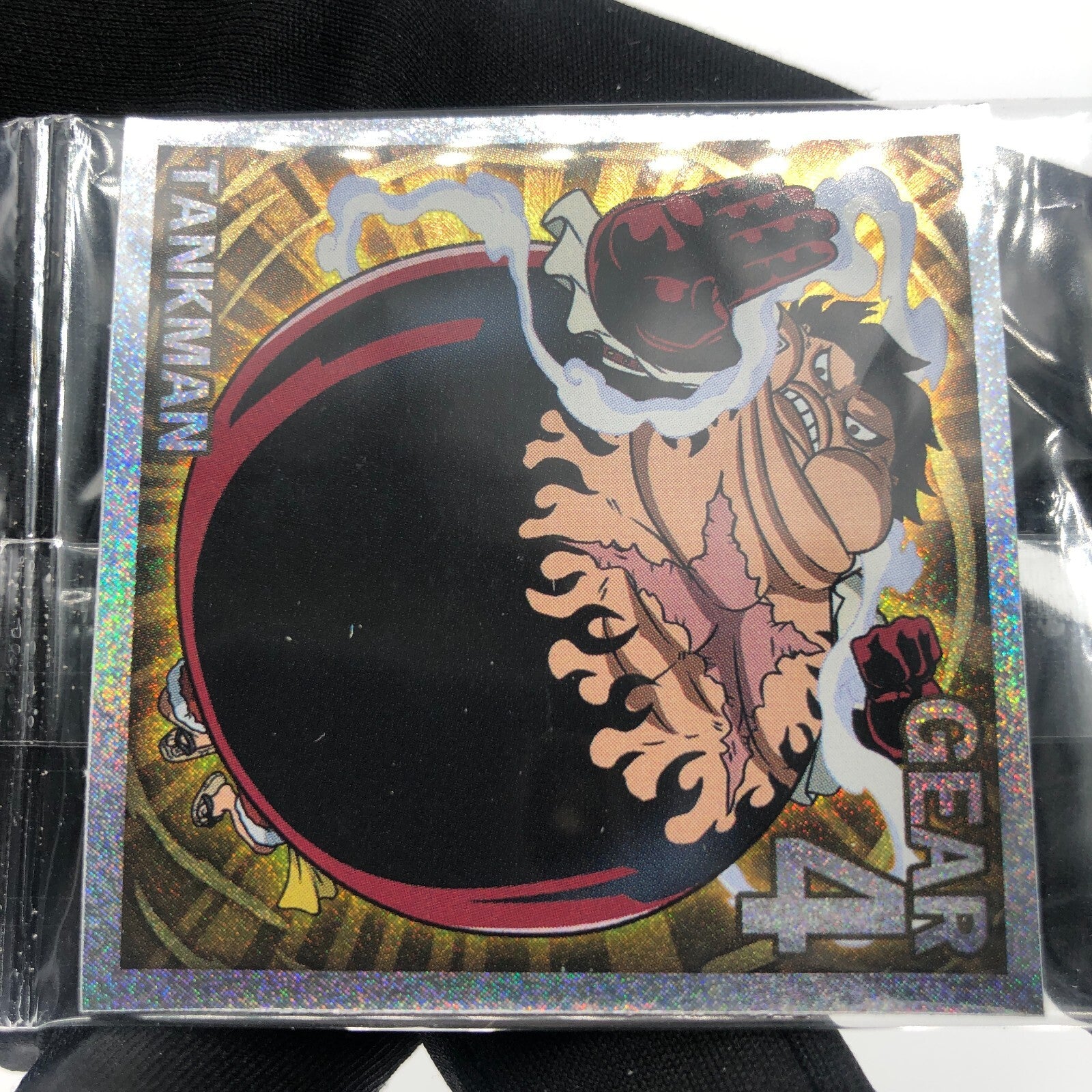 One Piece Luffy Gear 4 Tankman SW6-26 GR Holo Wafer  Japanese [Sealed]