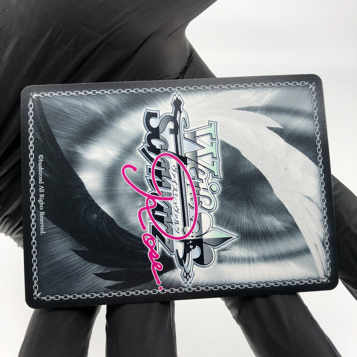 Weiss Schwarz Rose Card Reishi R04-080S SR Interspecies Reviewer Japan [Mint]