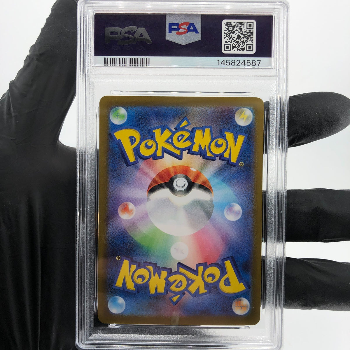 PSA 9 Pokemon Card Minccino 077/086 C Masterball SV11B Japanese Karte [9] 3