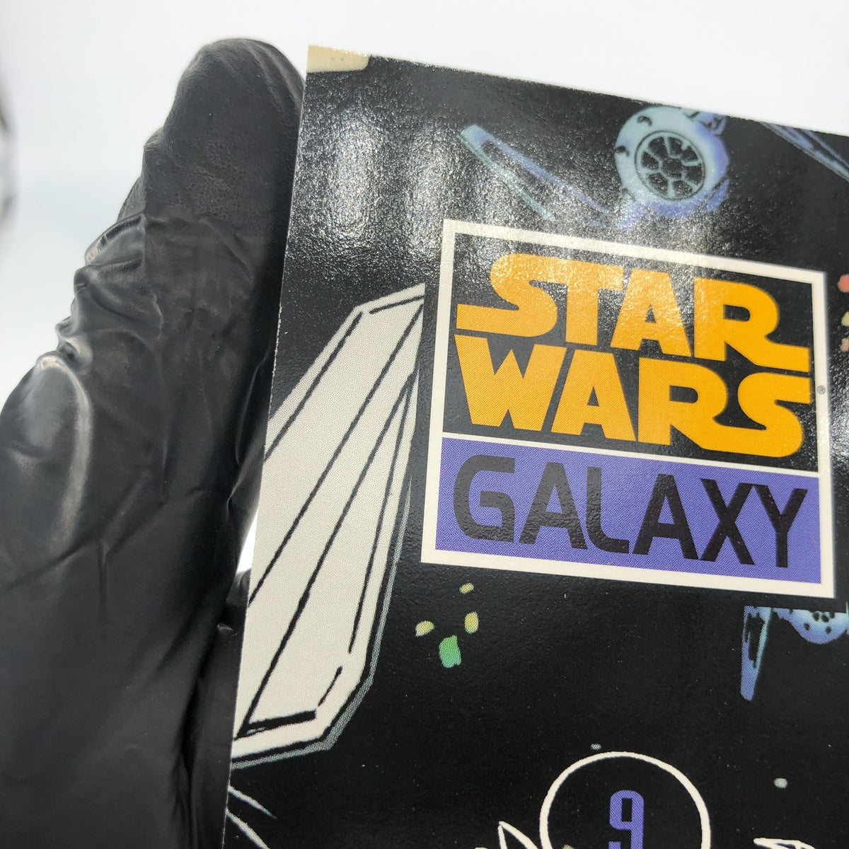 Star Wars Galaxy Card Palpetine 9 Etched Foil Topps 1994 [NM]