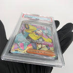 PSA 9 Pokemon Card Iono 091/071 SR SV2D Japanese Karte [9]