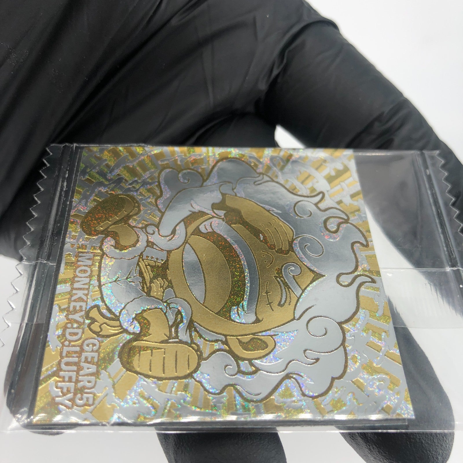 One Piece Luffy Gear 5 Law Double Pack SW6-33 UGSR Holo Wafer  Japanese [Sealed]