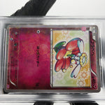 PSA 9 Pokemon Card Flabebe 021/032 CP3 Reverse Holo 1.Edition Japanese Karte [9]