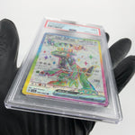 PSA 9 Pokemon Card Cyclizar Ex 082/187 SR Sv8a Japanese Karte [9]