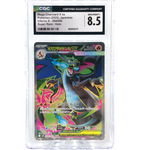 CGC 8.5 Pokemon Card Charizard Ex 094/080 SR M2 Japanese Karte [8.5]