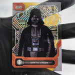 2024 Topps High Tek Star Wars Darth Vader 26 Gold Laser /50 Holo [NM]