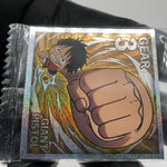 One Piece Luffy Gear 3 SW6-24 GR Holo Wafer  Japanese [Sealed]