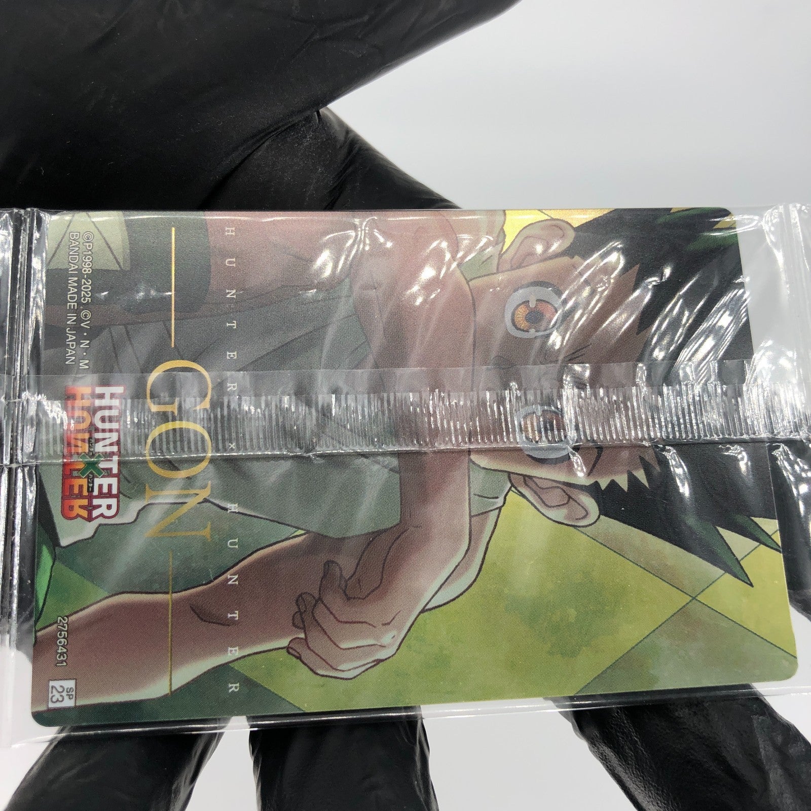 Hunter X Hunter Gon 23 SP Holo Itajaga Wafer Japanese [Sealed]