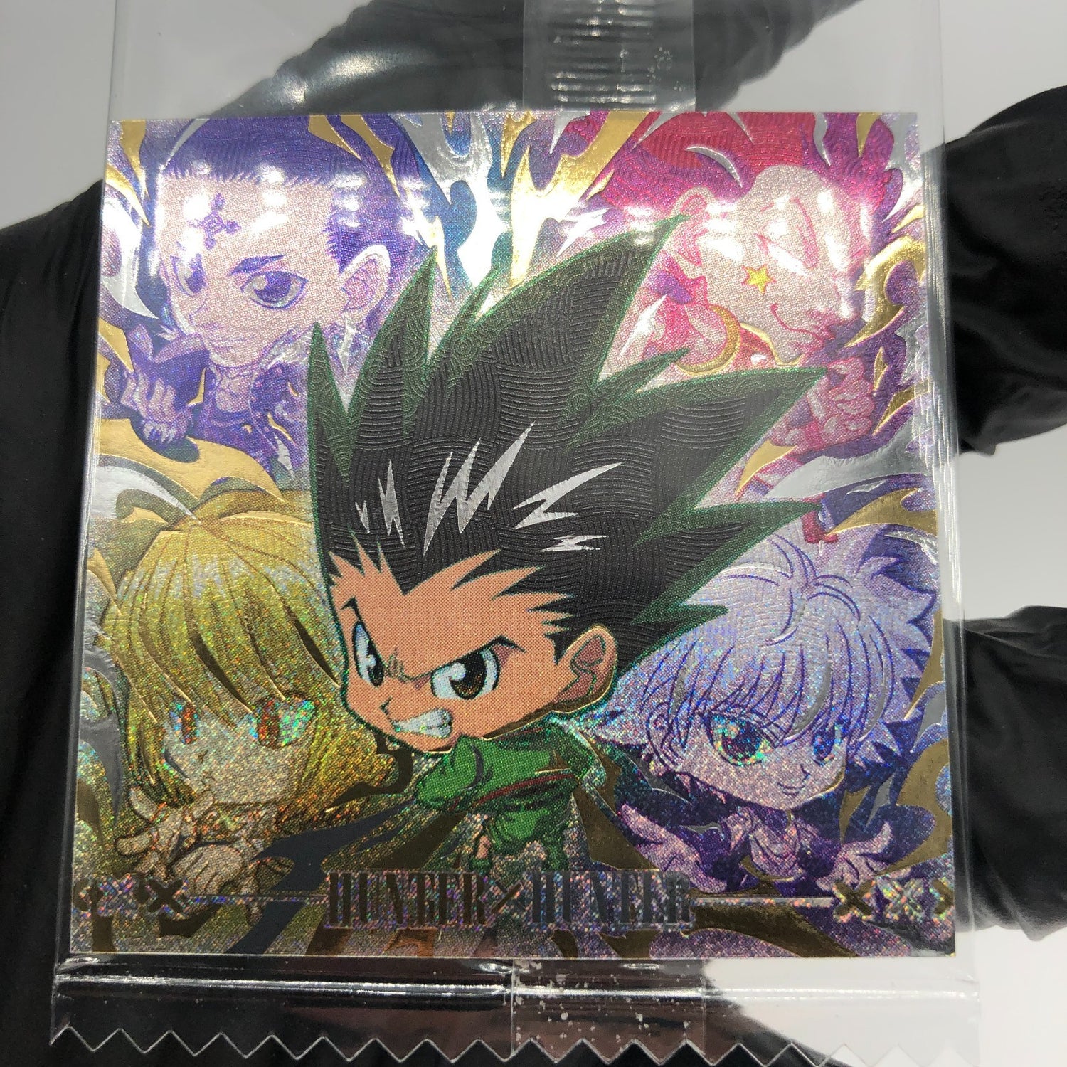 Hunter X Hunter Gon HH7-32 SEC Holo Wafer Japanese [Sealed]