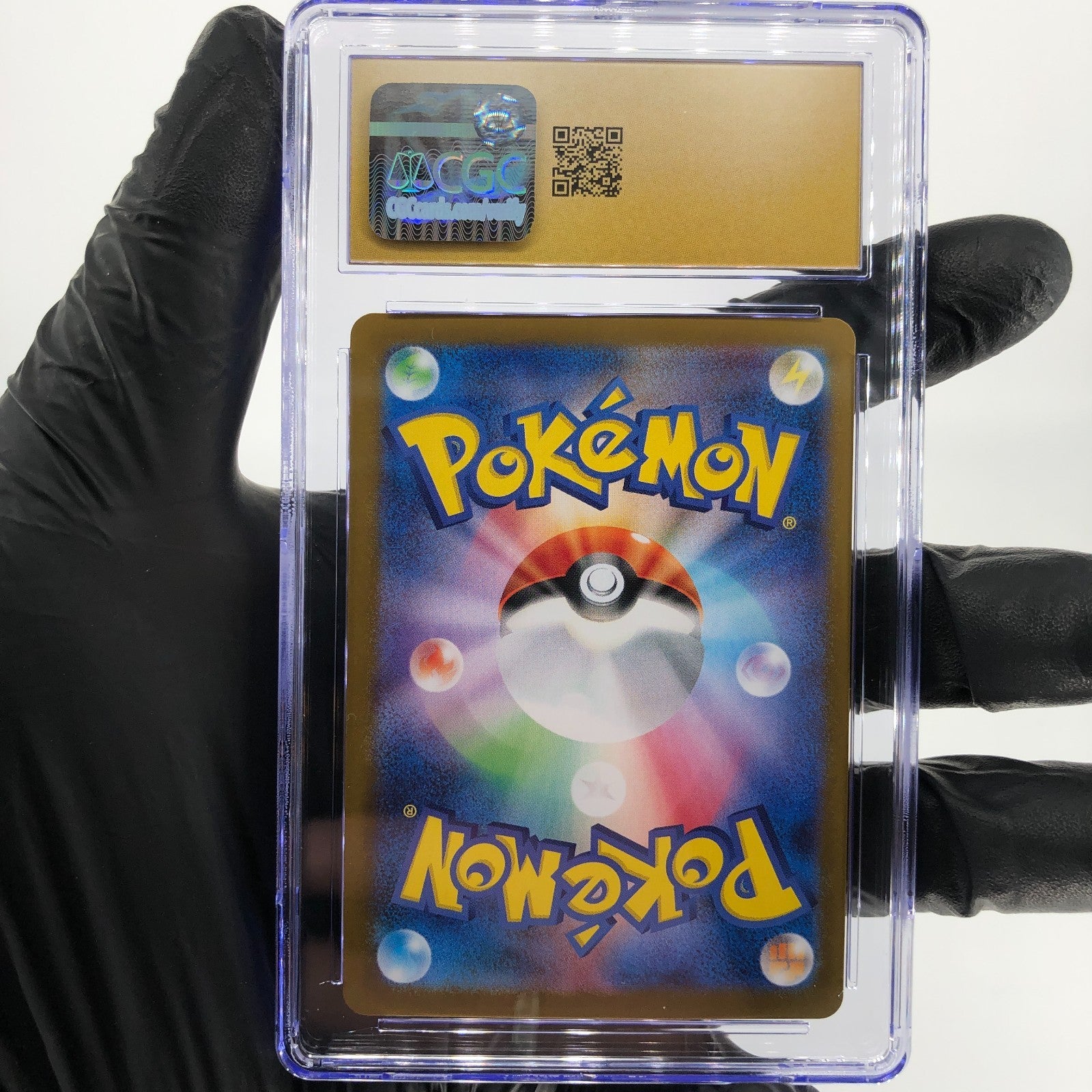 CGC 10 Pokemon Card Blaziken 101/098 AR SV10 Team Rocket Japanese Karte [10]