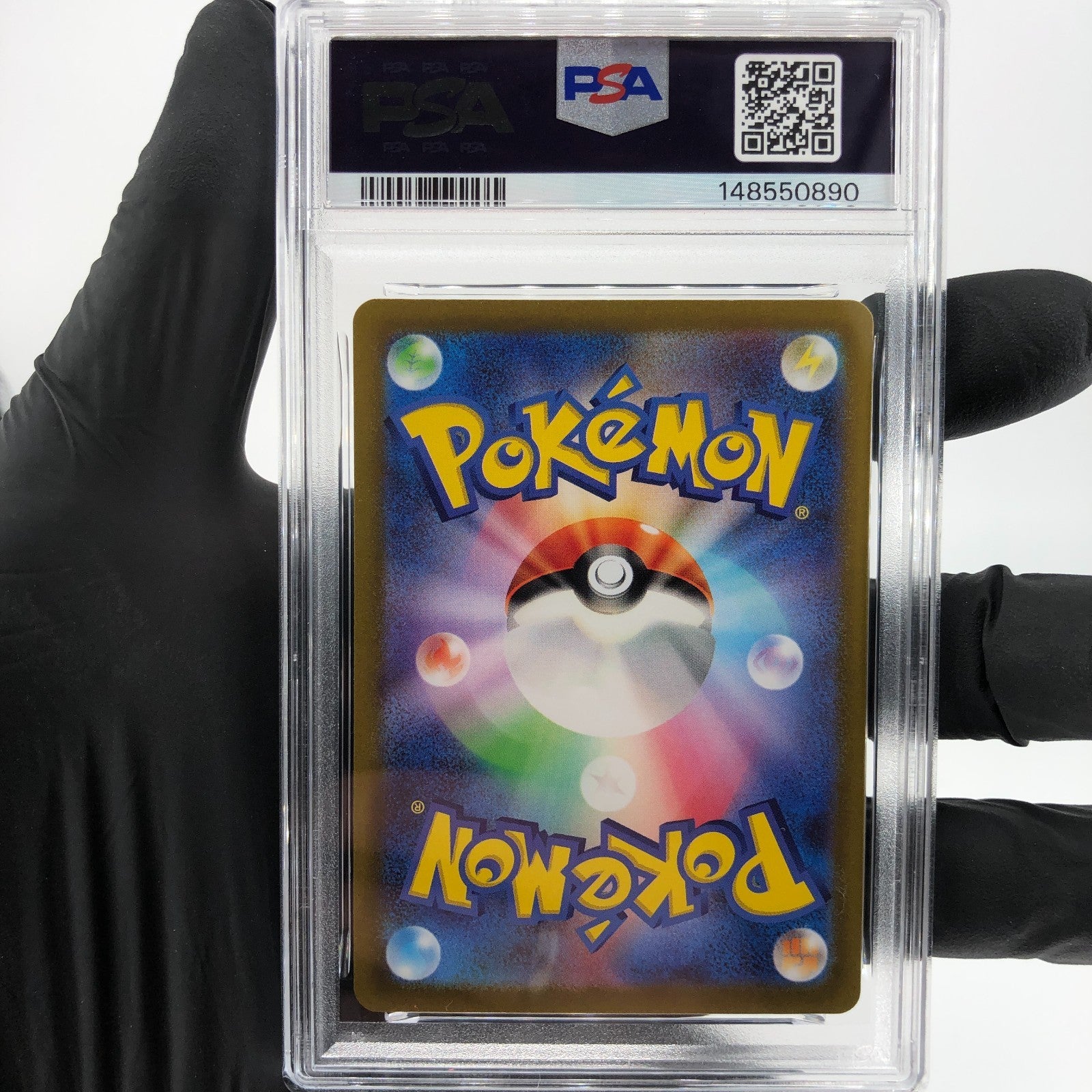 PSA 10 Pokemon Card Goodra 196/172 AR s12a Japanese Karte [10]
