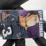Haikyu!! Card Wafer Asahi Azumane No.09 Holo japanese [Sealed]