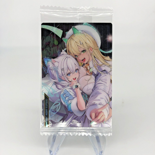 Nikke Card Miracle Show No.002 Wafer Holo Bandai Japanese Sealed [Rank S]