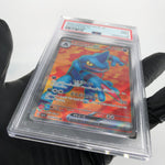 PSA 9 Pokemon Card Toxicroak Ex 095/078 SR SV1S Japanese Karte [9]