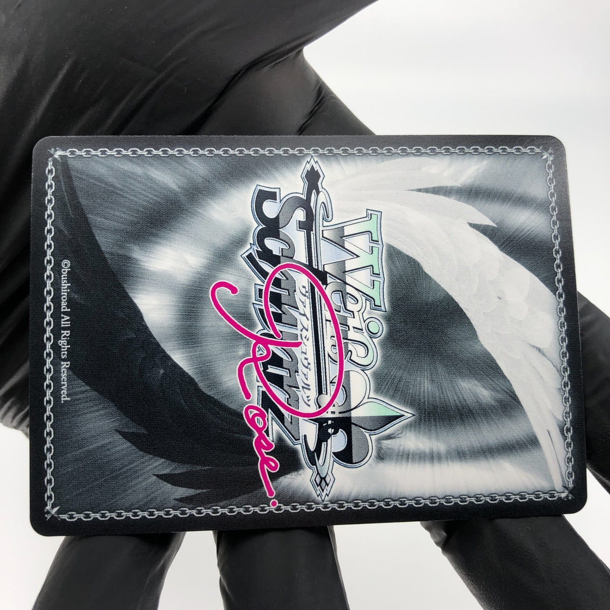 Weiss Schwarz Rose Card Elma R04-020S  Interspecies Reviewer Japan [Mint]