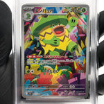 PSA 8 Pokemon Card Ludicolo 081/080 AR M2 Japanese Karte [8] 2