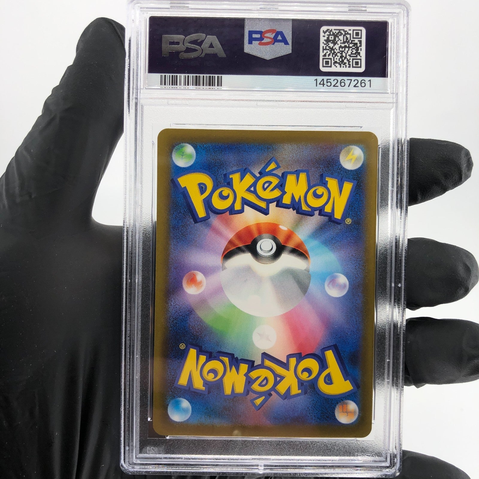 PSA 9 Pokemon Card Mimikyu 079/193 M2a Team Rocket  Holo Japanese Karte [9]