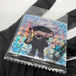 Jujutsu Kaisen Gojo Satoru 1-22 SR Three Star Holo Wafer Japanese [Sealed]