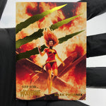 Marvel Card Dark Phoenix 6 Gold /90 Fleer Upper Deck Ultra Wolverine [NM]