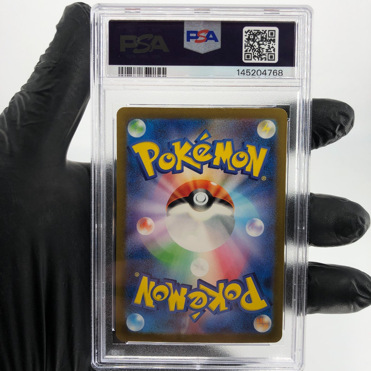 PSA 8 Pokemon Card Eiscue Ex 121/108 SR SV3 Japanese Karte [8]