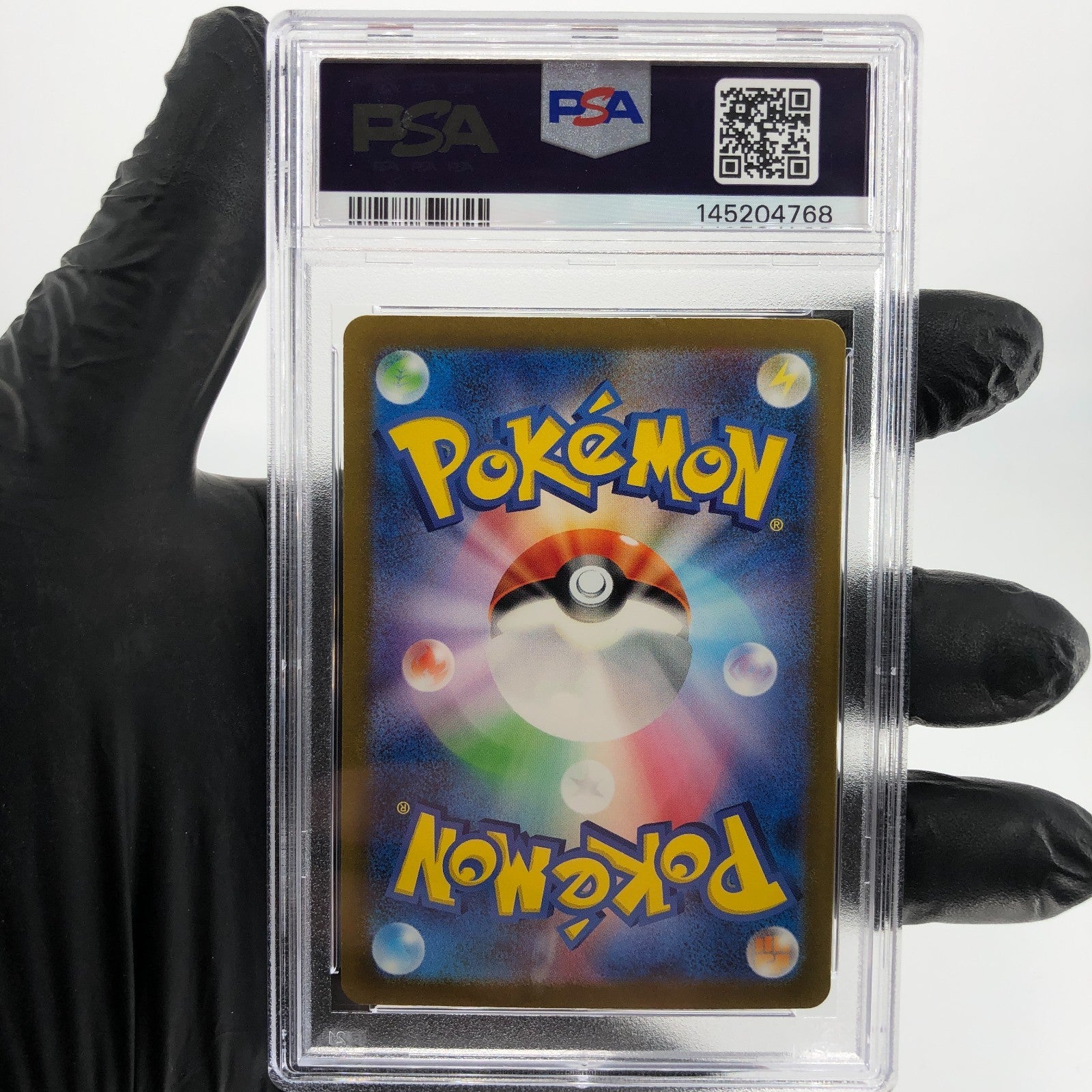 PSA 8 Pokemon Card Eiscue Ex 121/108 SR SV3 Japanese Karte [8]