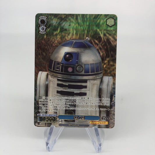 Star Wars Card R2-D2 SE47-28FOP FOP Weiss Schwarz Japanese [10]