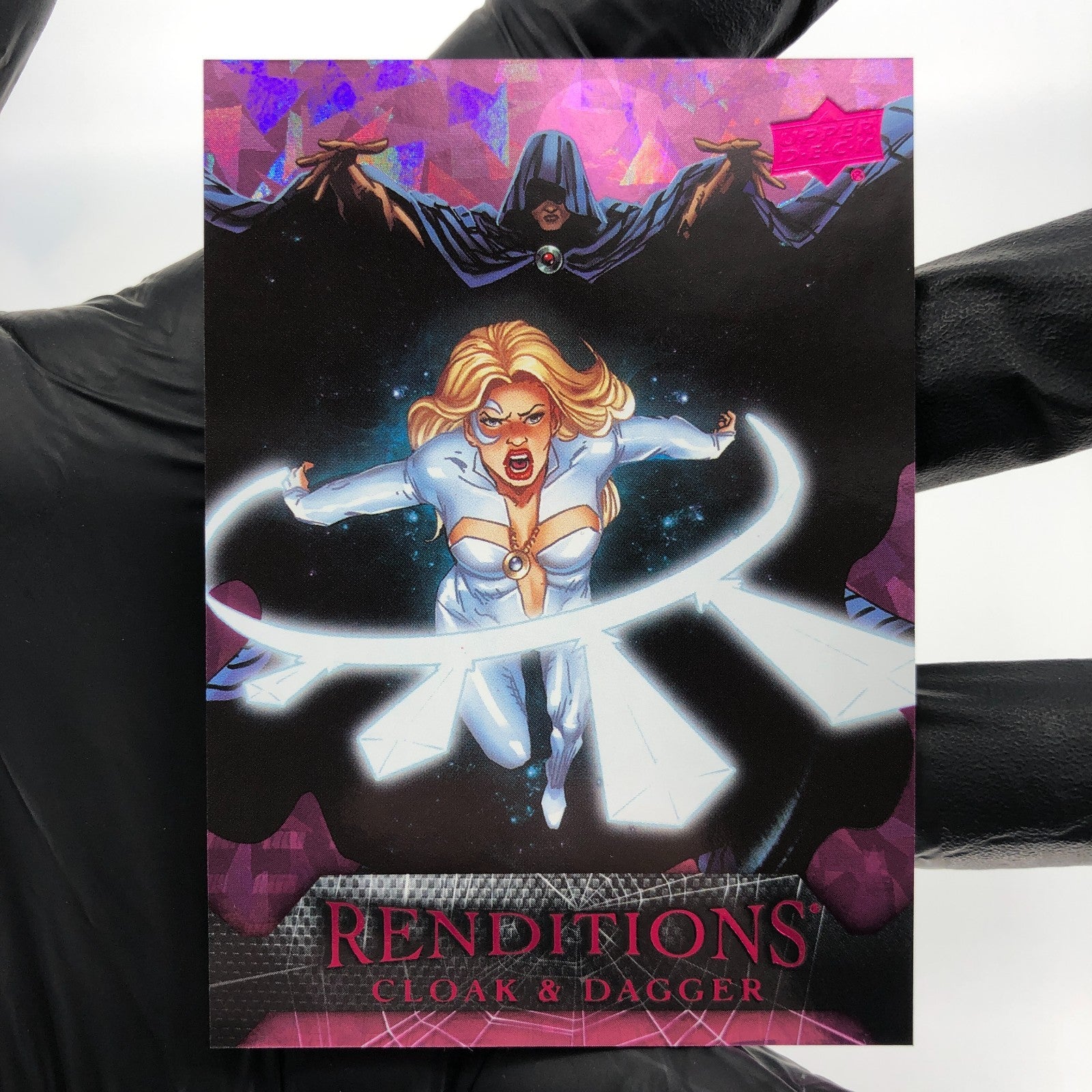 Marvel Card Cloak & Dagger 84 Pink  /199 Fleer Upper Deck Renditions [NM]