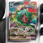 PSA 9 Pokemon Card Rayquaza Vmax 120/184 RRR s8b Japanese Karte [9]