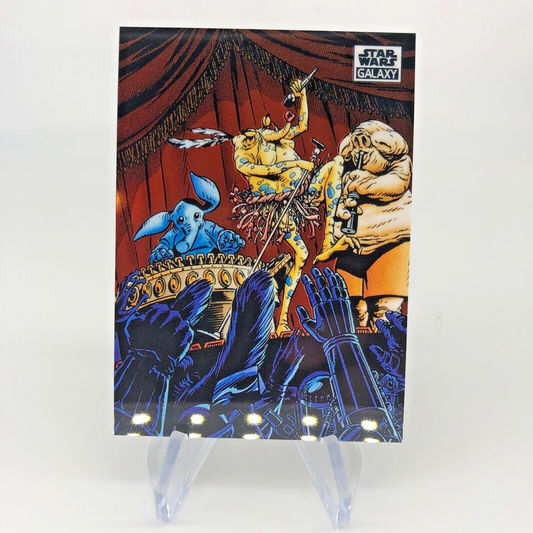 Star Wars Galaxy Rebo Band 5 2021 Topps Chrome [Rank A]