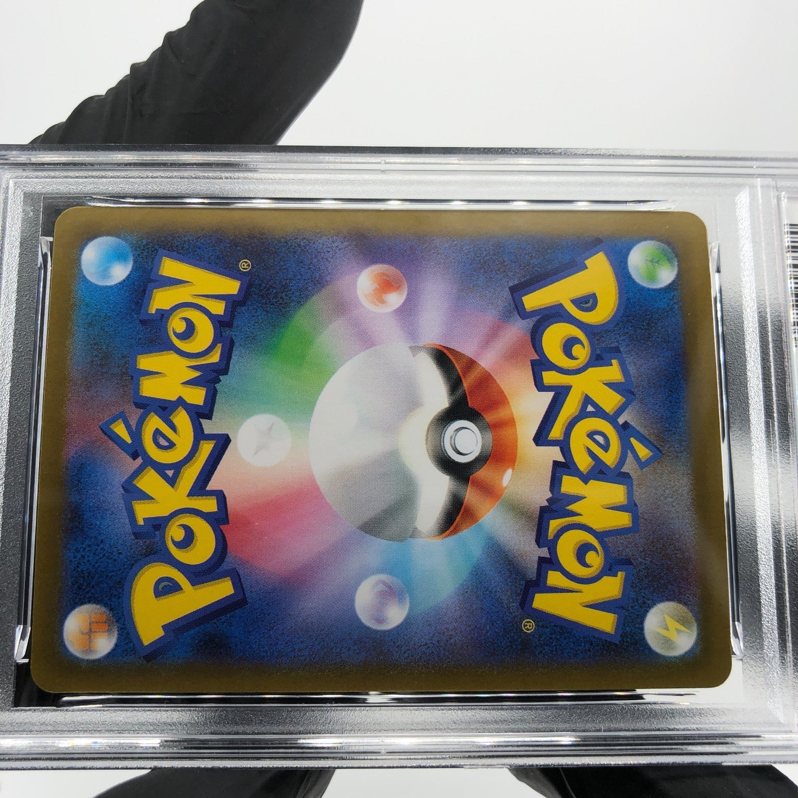 PSA 9 Pokemon Card Murkrow 106/098 AR SV10 Team Rocket Japanese Karte [9] 3