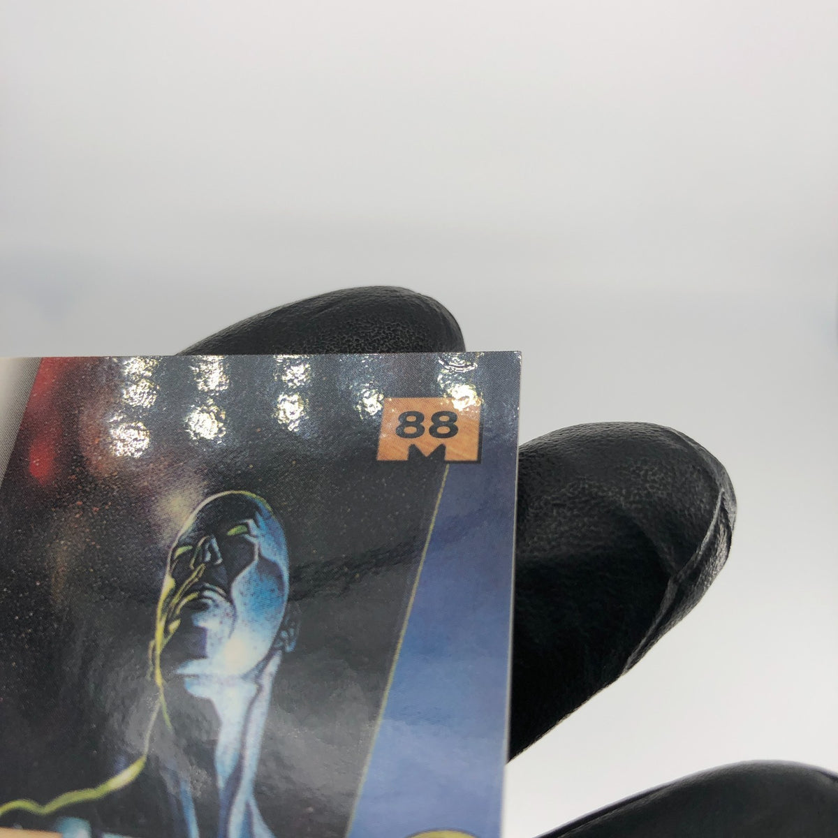 Marvel Card Silver Surfer 88 Signature Series 1995 Masterpieces Fleer [Exc.]