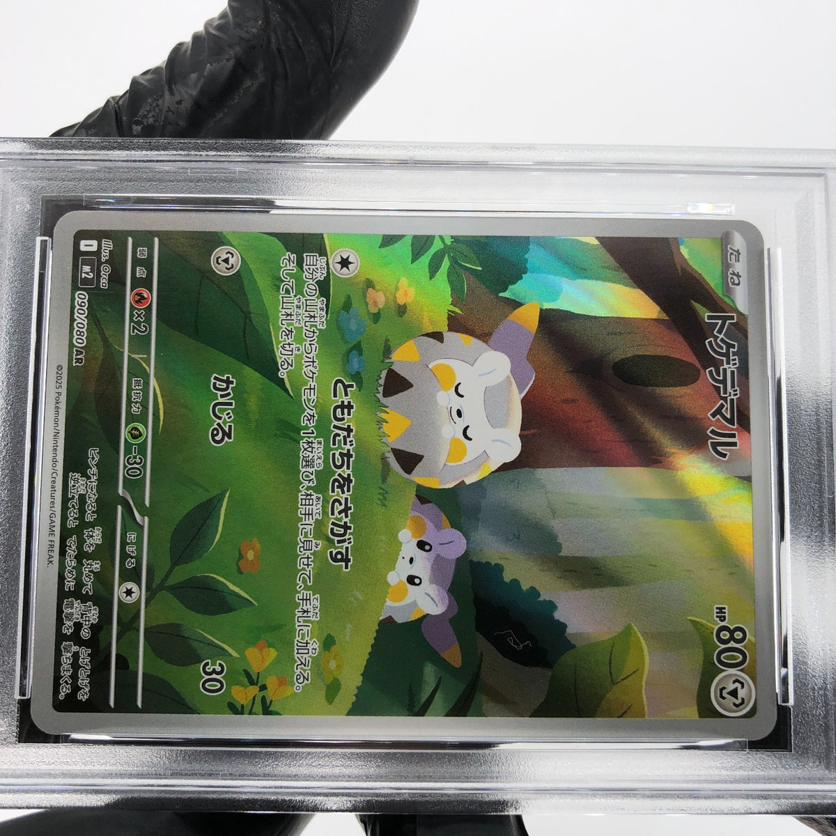 PSA 8 Pokemon Card Togedemaru 090/080 AR M2 Japanese Karte [8] 2