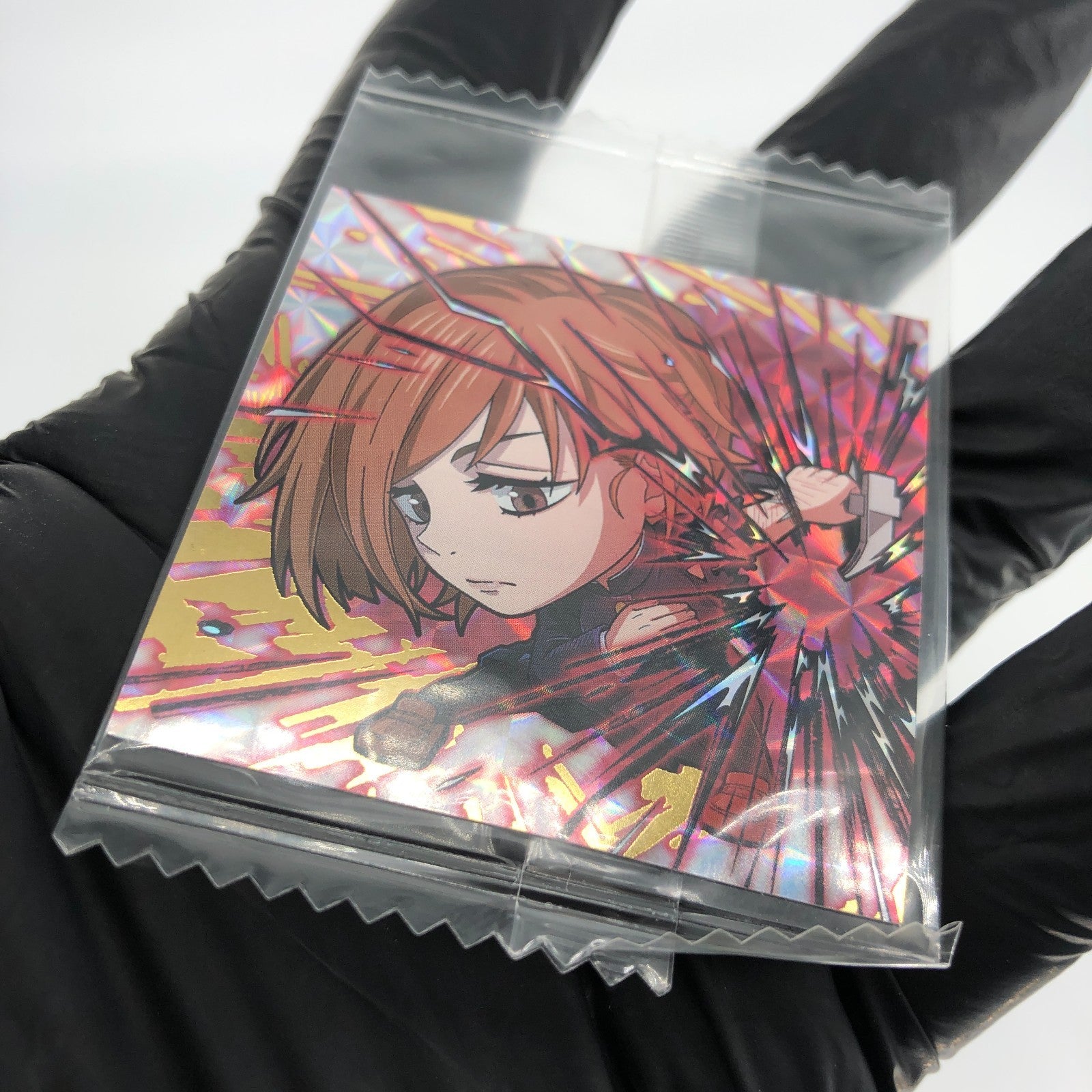 Jujutsu Kaisen Nobara Kugisaki 2-26 R Four Star Holo Wafer Japanese [Sealed]