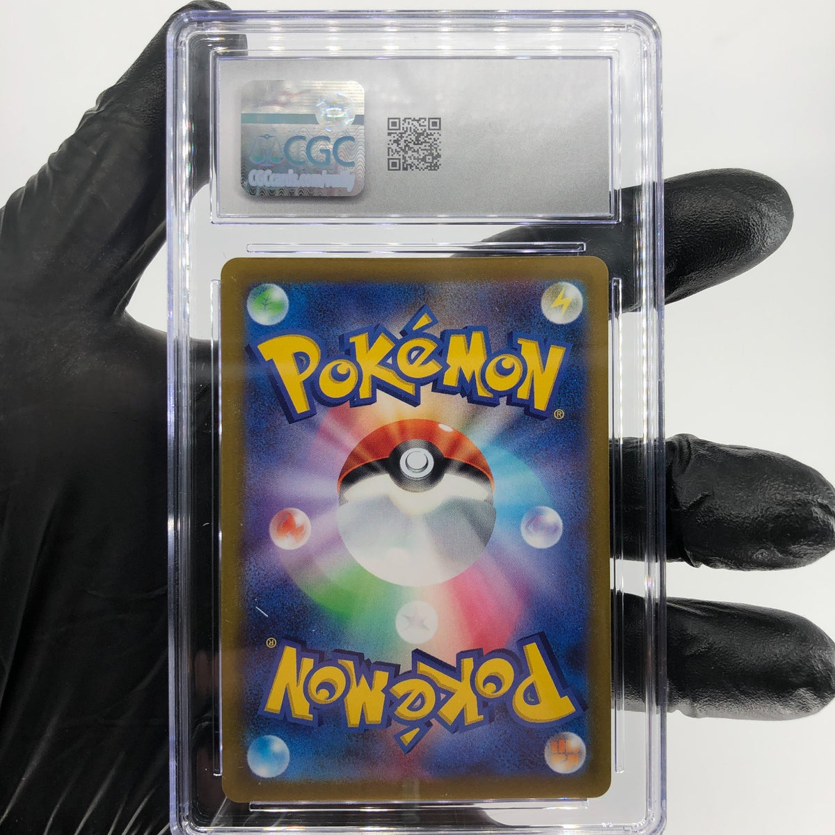 CGC 10 Pokemon Card Arcanine 338/S-P Promo 2022 Japanese Karte [10] 2