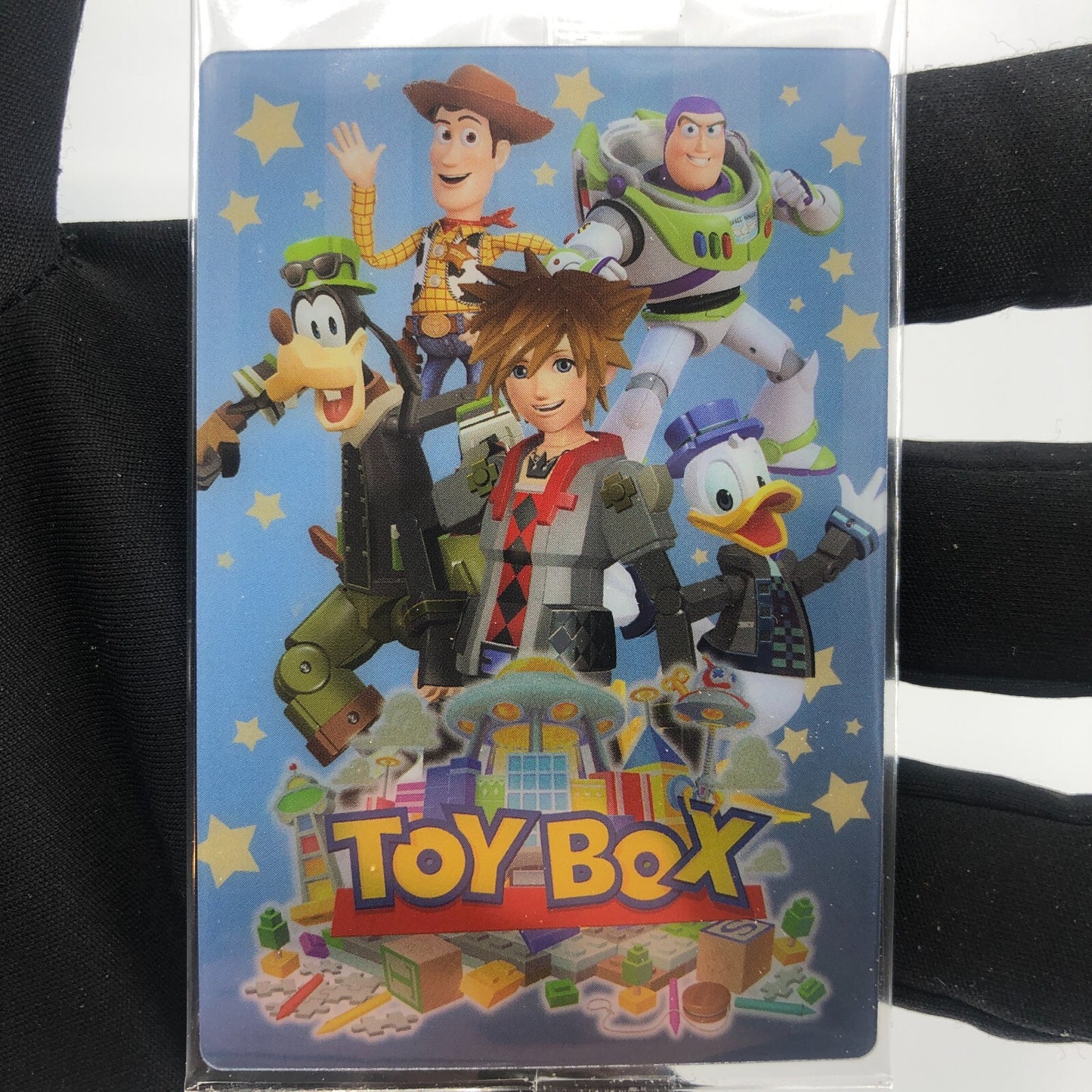 Kingdom Hearts Card Wafer Toy Box 001 Memorial Collection Japan [Sealed]